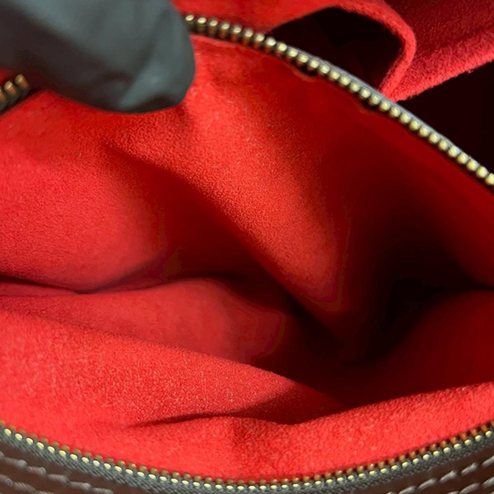 Louis Vuitton AB Louis Vuitton Brown Damier Canvas Fabric Damier Ebene Hampstead PM France