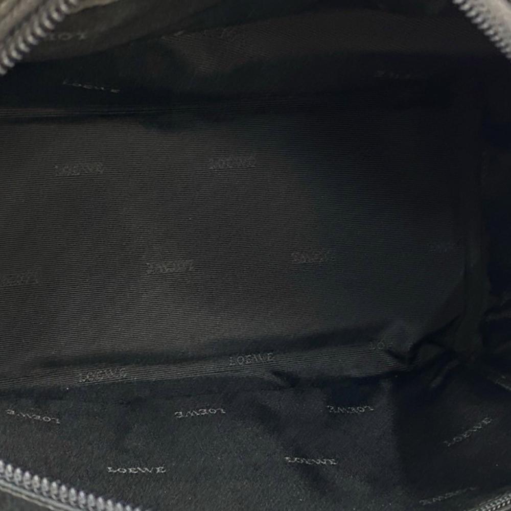 Loewe AB LOEWE Black Calf Leather Anagram Handbag Spain