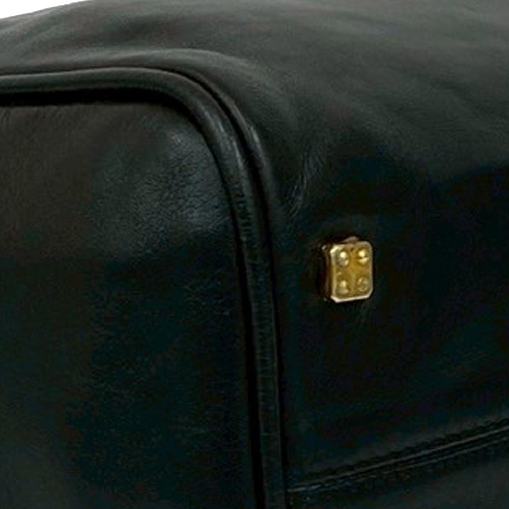 Loewe AB LOEWE Black Calf Leather Anagram Handbag Spain