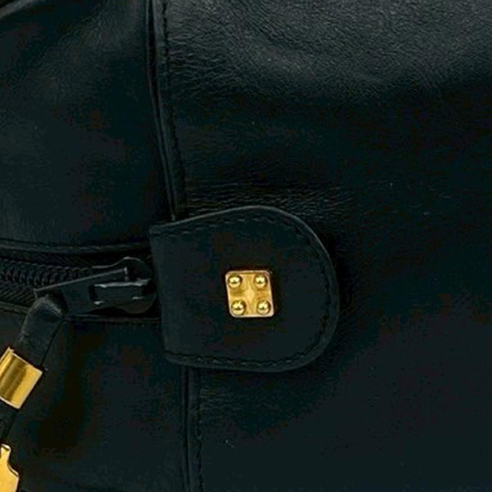 Loewe AB LOEWE Black Calf Leather Anagram Handbag Spain