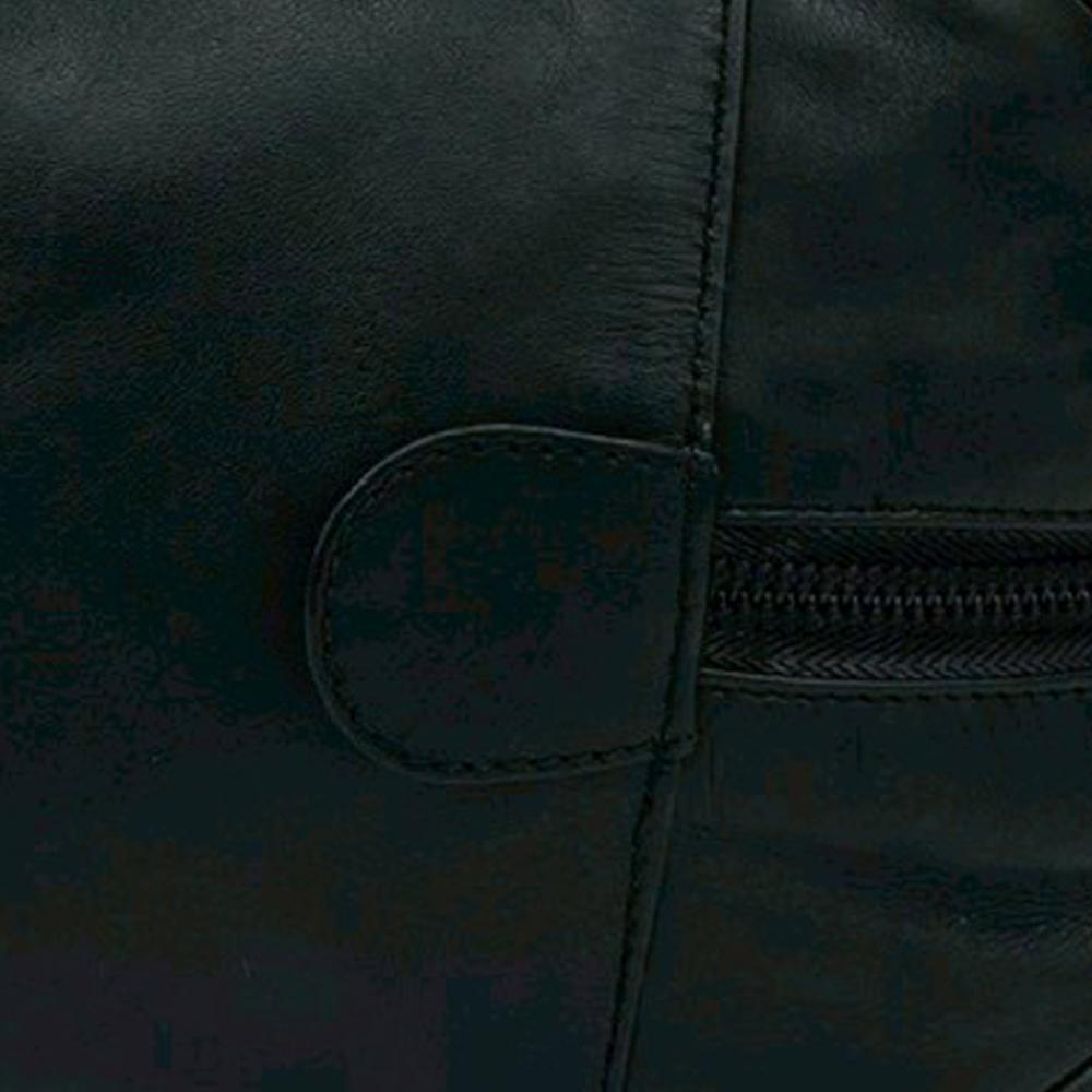 Loewe AB LOEWE Black Calf Leather Anagram Handbag Spain