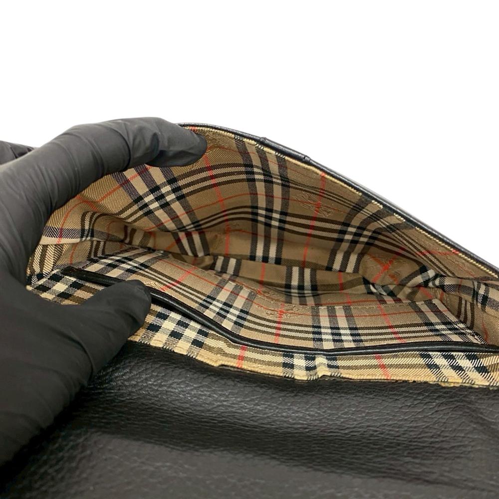 Burberry B Burberry Black Calf Leather Crossbody United Kingdom