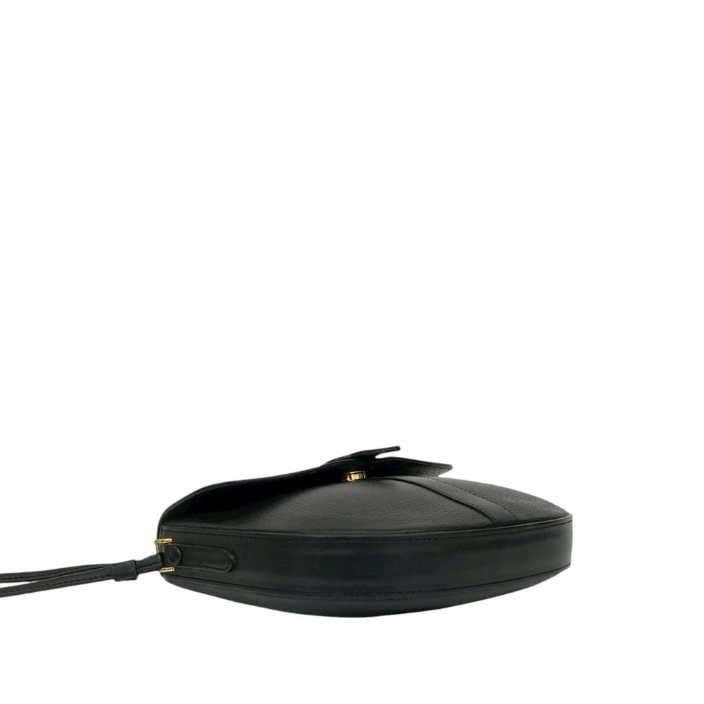 Burberry B Burberry Black Calf Leather Crossbody United Kingdom