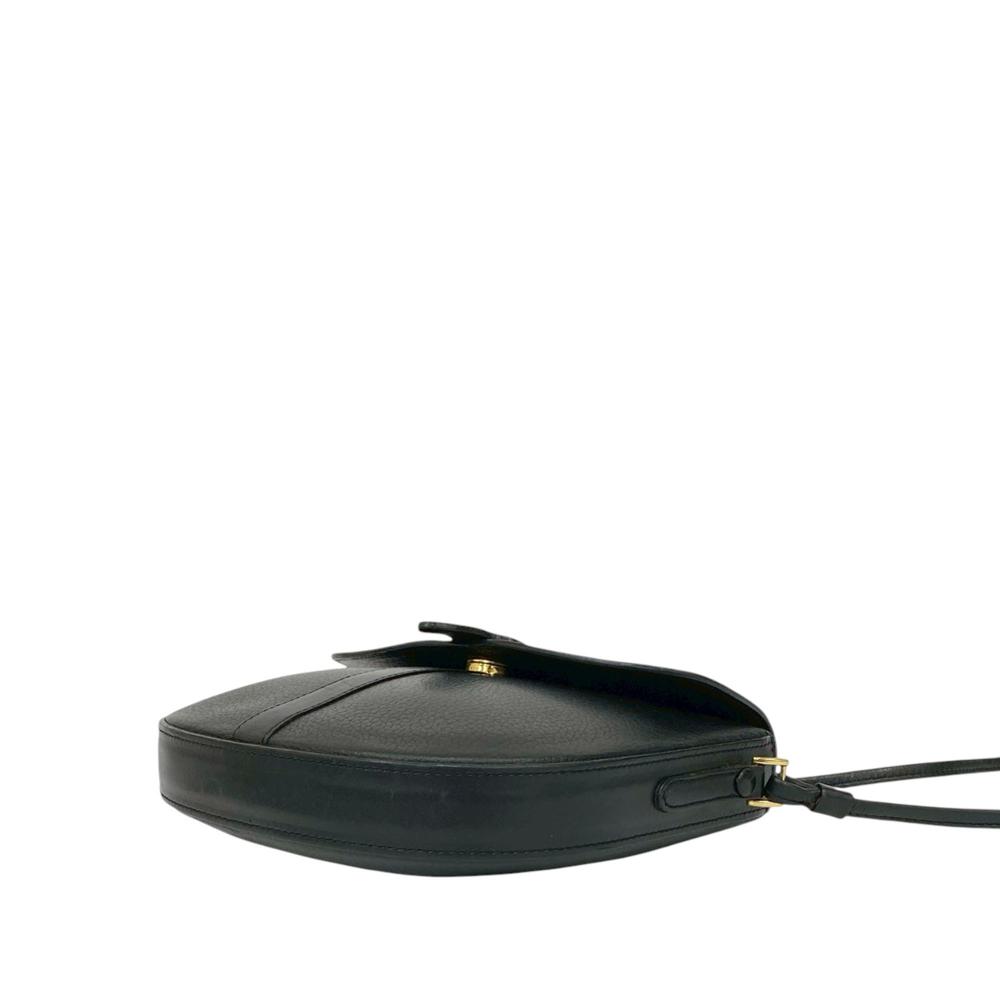 Burberry B Burberry Black Calf Leather Crossbody United Kingdom