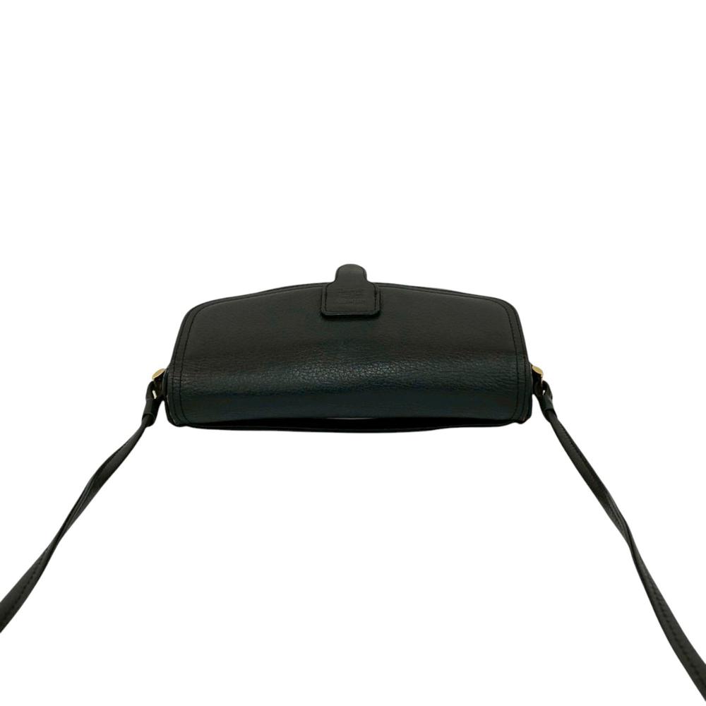 Burberry B Burberry Black Calf Leather Crossbody United Kingdom