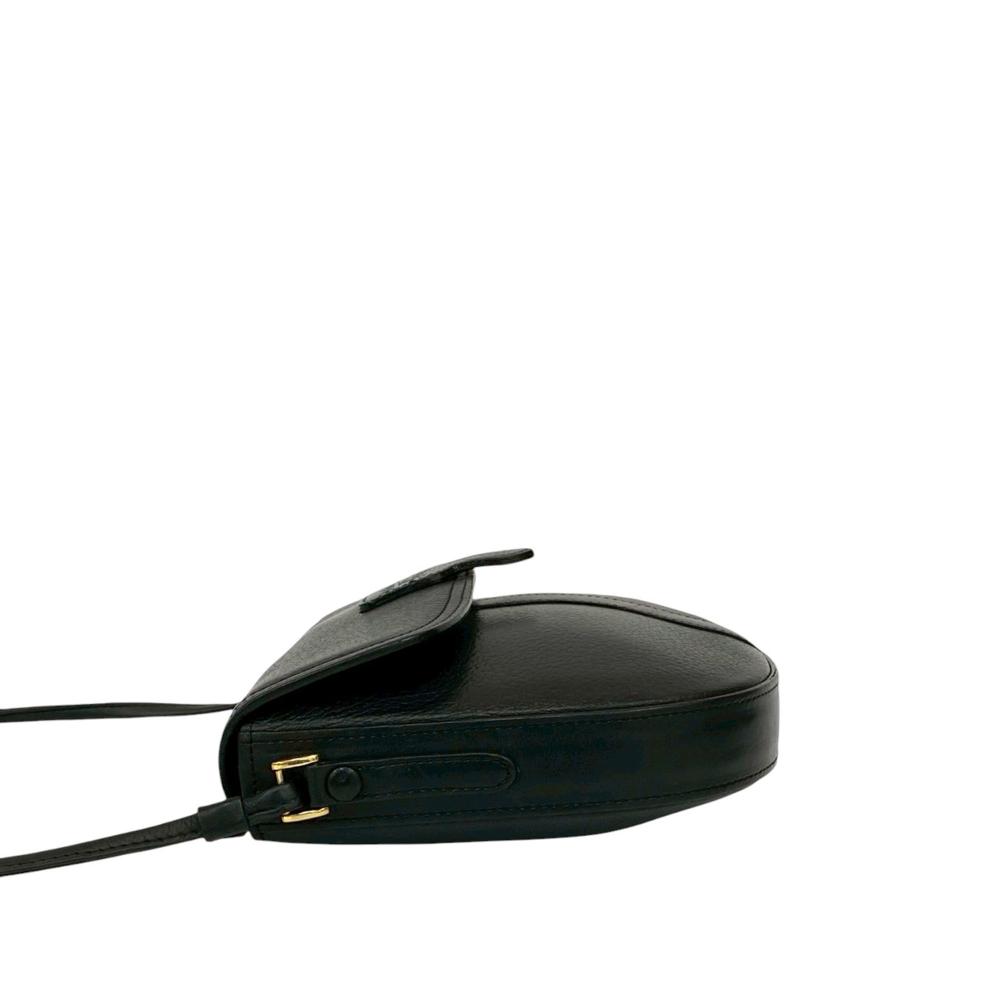 Burberry B Burberry Black Calf Leather Crossbody United Kingdom