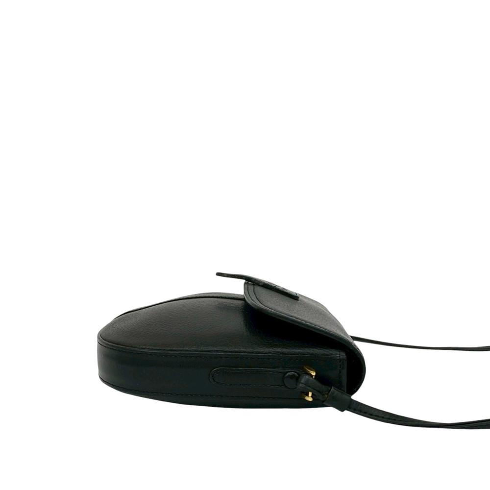 Burberry B Burberry Black Calf Leather Crossbody United Kingdom