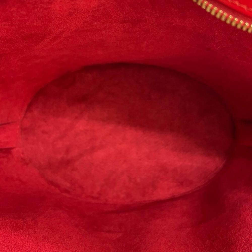 Louis Vuitton AB Louis Vuitton Red Epi Leather Leather Epi Saint Jacques GM Long Strap France