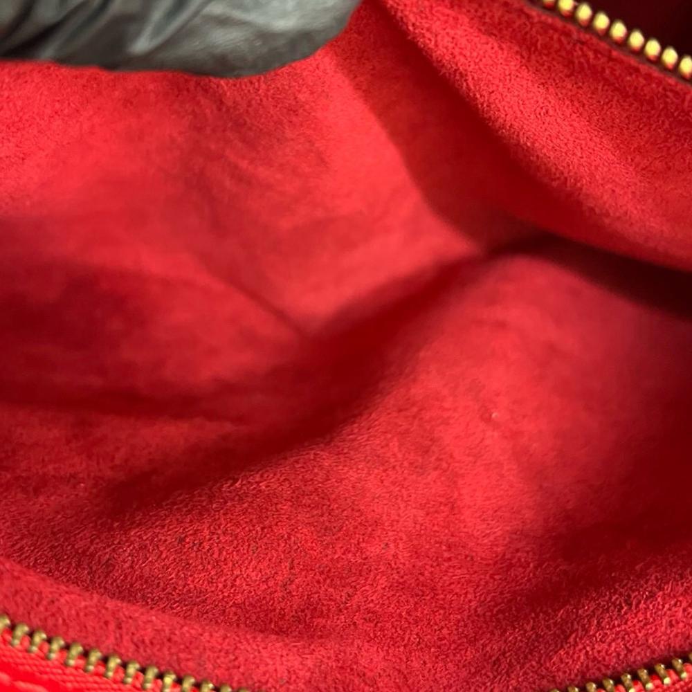 Louis Vuitton AB Louis Vuitton Red Epi Leather Leather Epi Saint Jacques GM Long Strap France