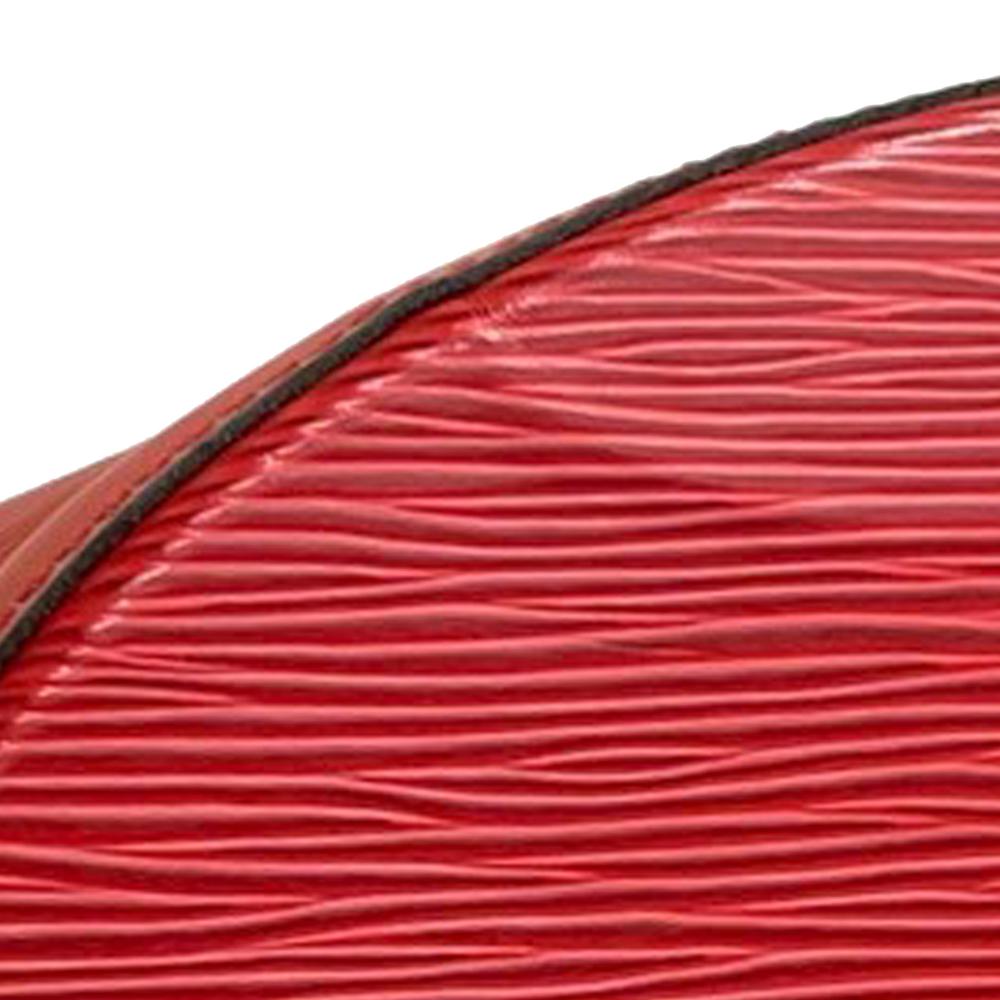 Louis Vuitton AB Louis Vuitton Red Epi Leather Leather Epi Saint Jacques GM Long Strap France