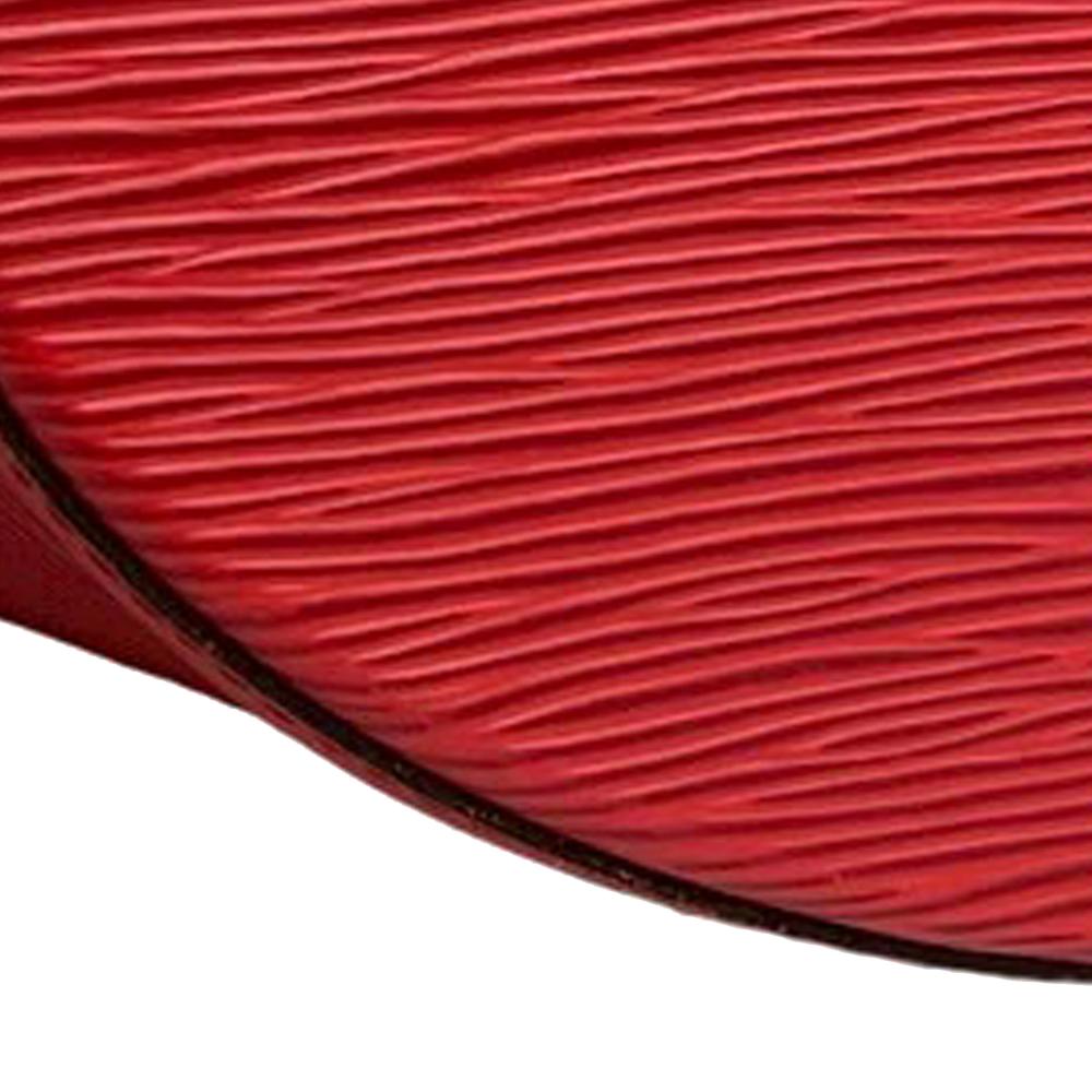 Louis Vuitton AB Louis Vuitton Red Epi Leather Leather Epi Saint Jacques GM Long Strap France