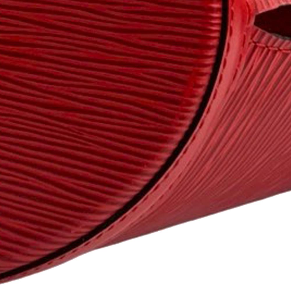 Louis Vuitton AB Louis Vuitton Red Epi Leather Leather Epi Saint Jacques GM Long Strap France