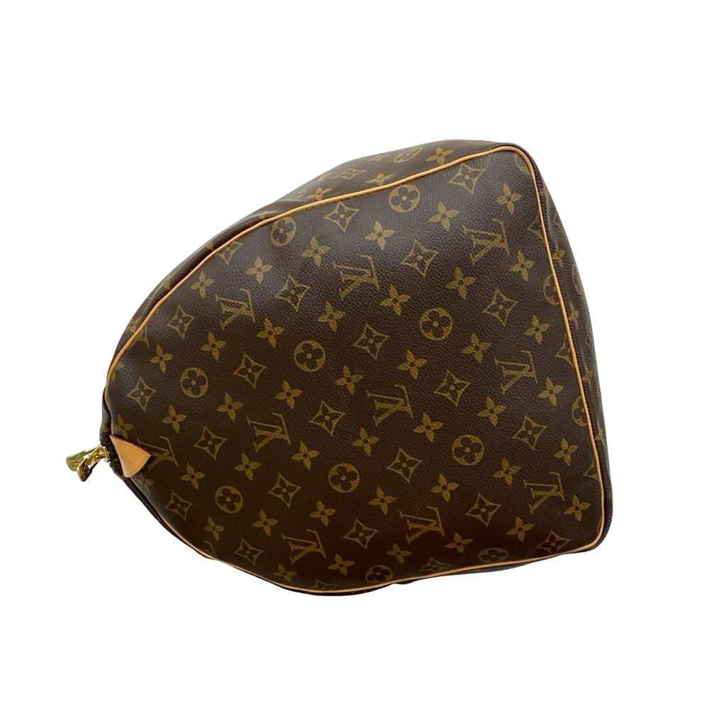 Louis Vuitton B Louis Vuitton Brown Monogram Canvas Fabric Monogram Keepall 60 France