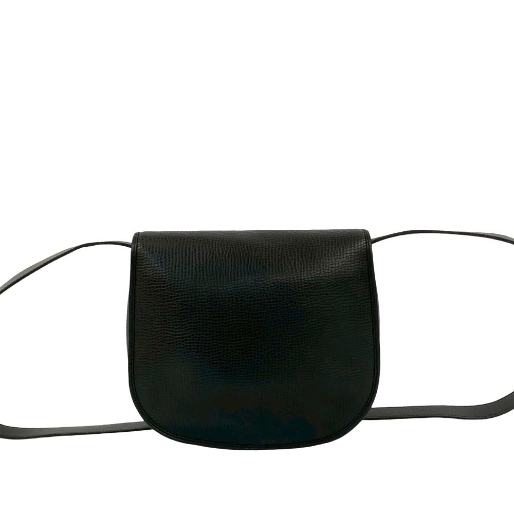 Christian Dior AB Dior Black Calf Leather Crossbody France