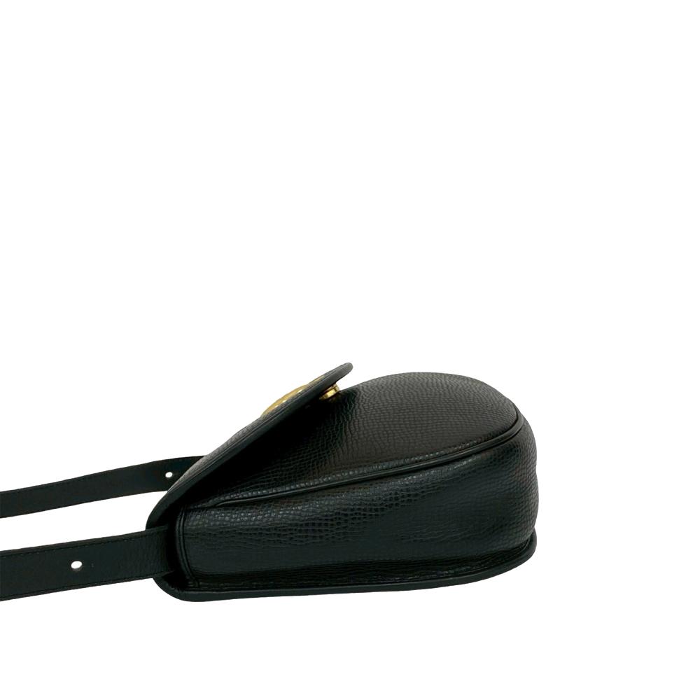 Christian Dior AB Dior Black Calf Leather Crossbody France