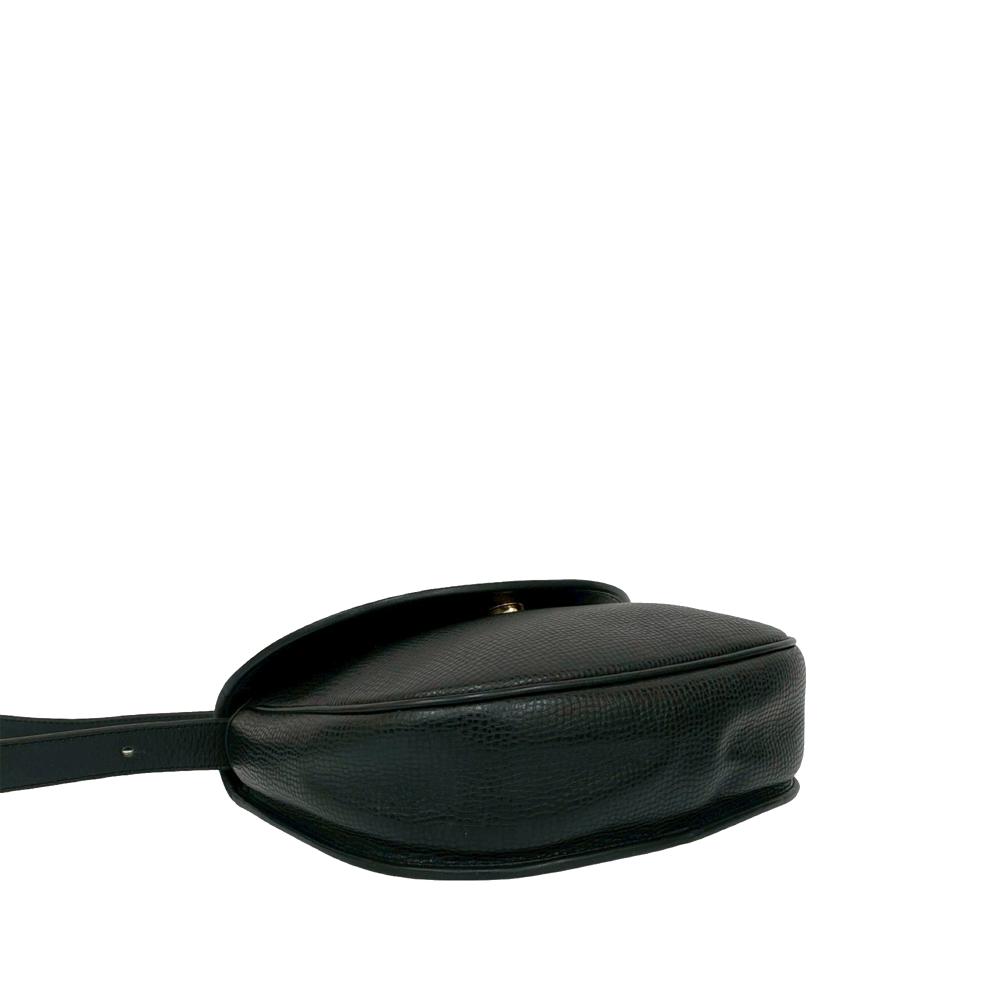 Christian Dior AB Dior Black Calf Leather Crossbody France