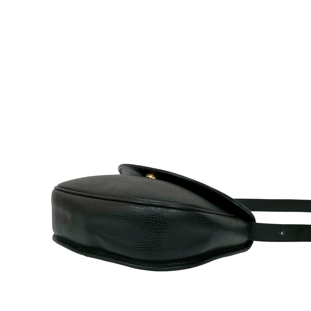 Christian Dior AB Dior Black Calf Leather Crossbody France