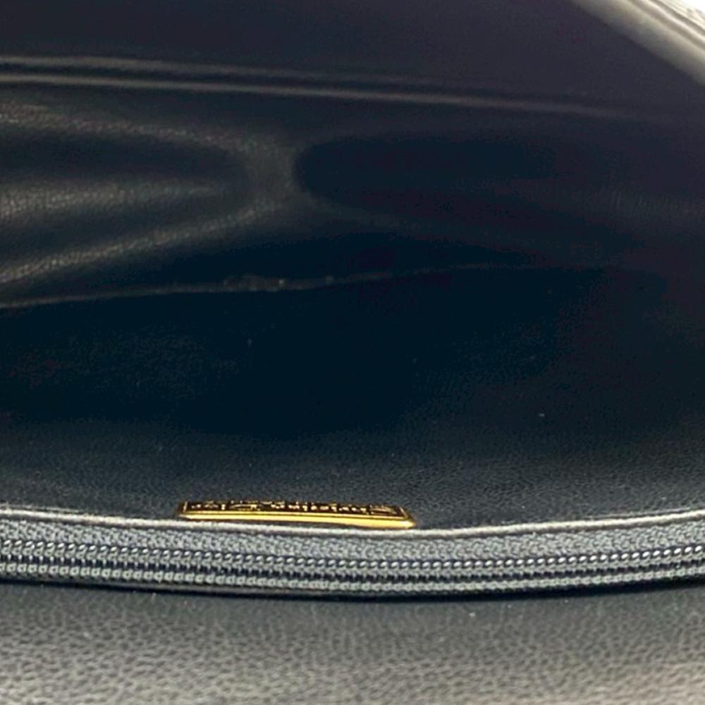 Christian Dior AB Dior Black Calf Leather Crossbody France