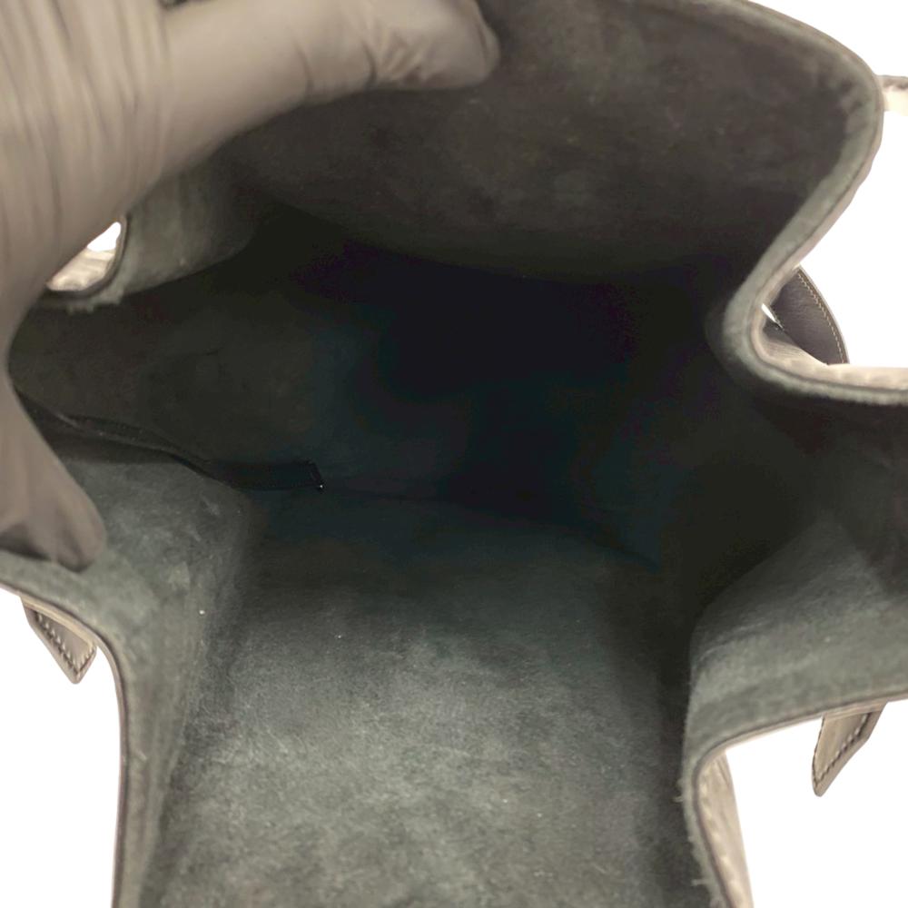 Louis Vuitton AB Louis Vuitton Black Epi Leather Leather Epi Sac D Epaule GM France