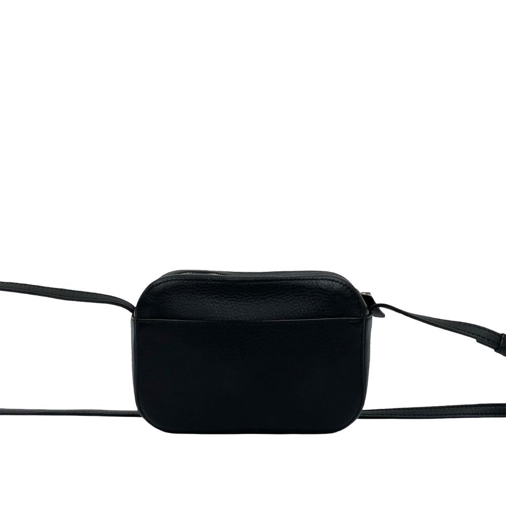 Balenciaga AB Balenciaga Black Calf Leather XS Everyday Camera Bag Italy