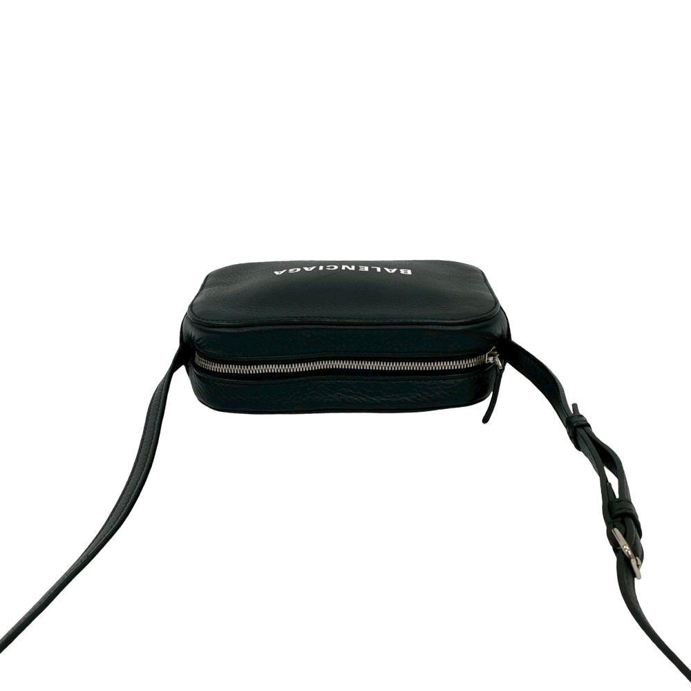 Balenciaga AB Balenciaga Black Calf Leather XS Everyday Camera Bag Italy