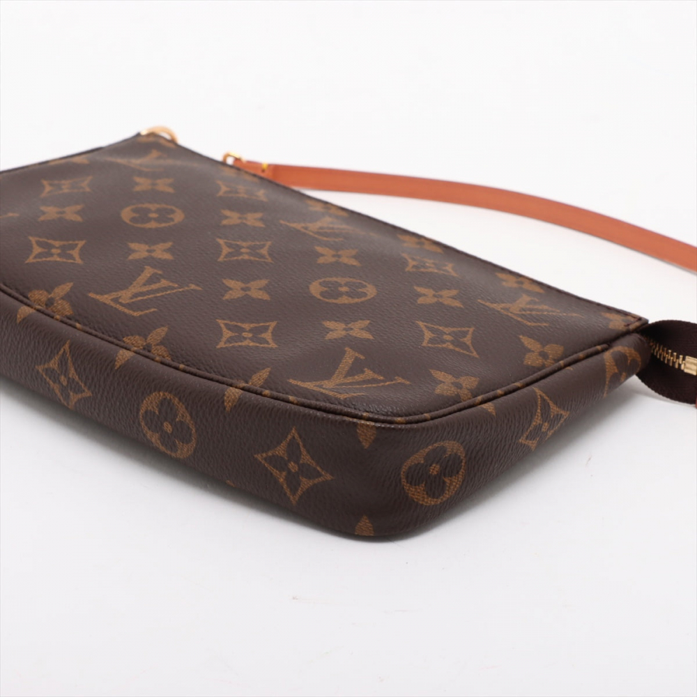 Louis Vuitton Pochette Canvas Pouch Clutch Monogram