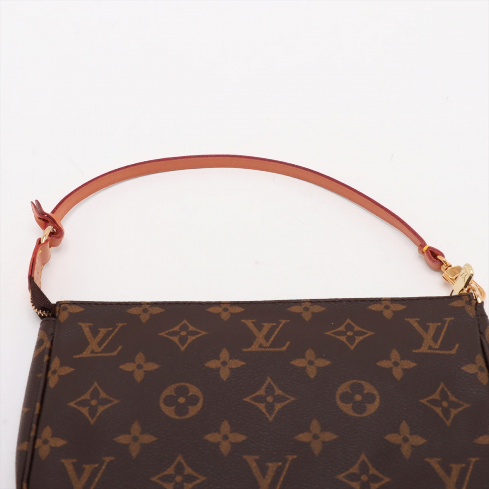 Louis Vuitton Pochette Canvas Pouch Clutch Monogram