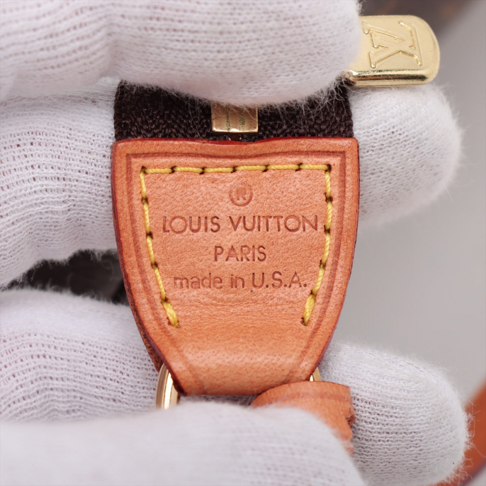 Louis Vuitton Pochette Canvas Pouch Clutch Monogram