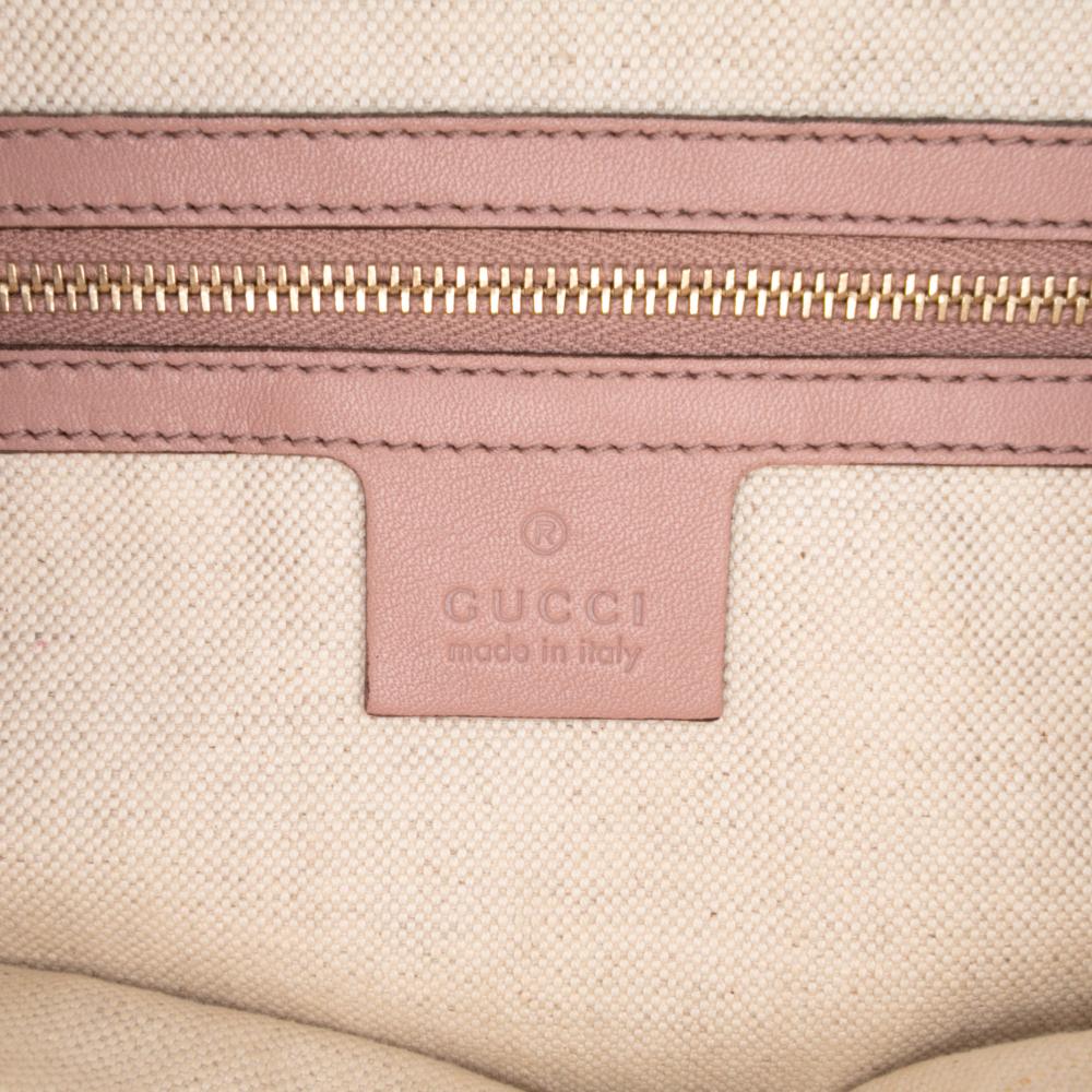 Gucci B Gucci Brown Beige Patent Leather Leather Large Microguccissima Patent Nice Dome Satchel Italy