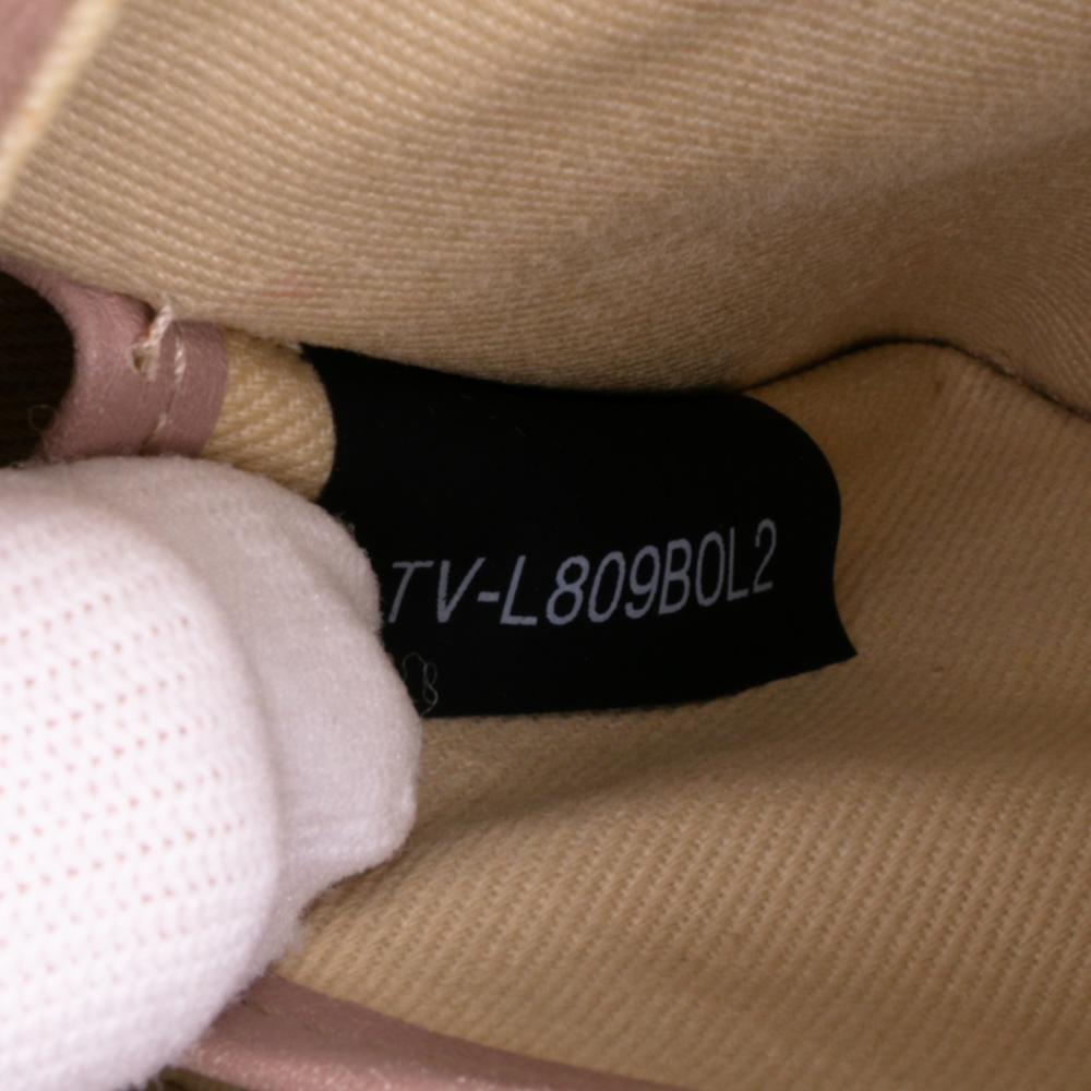 Valentino B Valentino Pink Lily Calf Leather Rockstud Camera Bag Italy