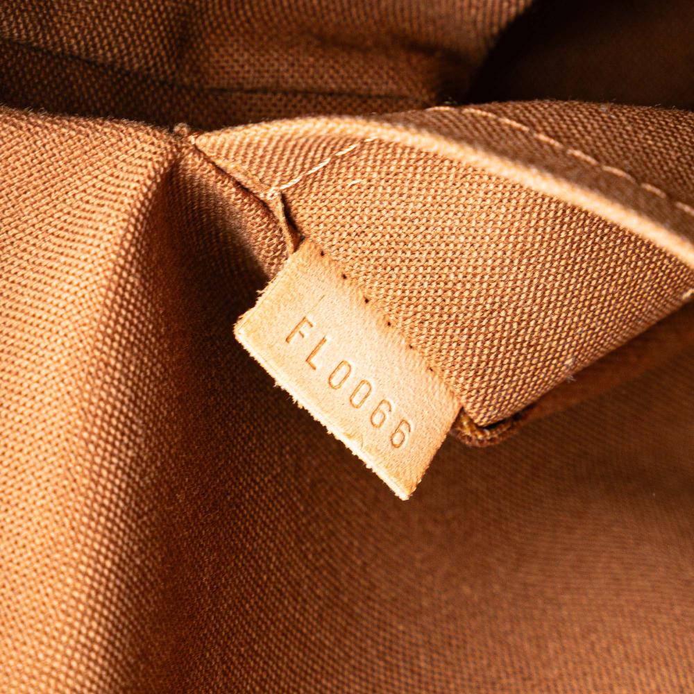 Louis Vuitton B Louis Vuitton Brown Monogram Canvas Canvas Monogram Lockit PM France