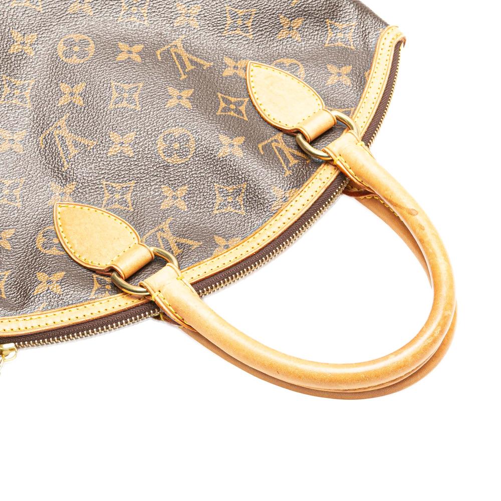 Louis Vuitton B Louis Vuitton Brown Monogram Canvas Canvas Monogram Lockit PM France