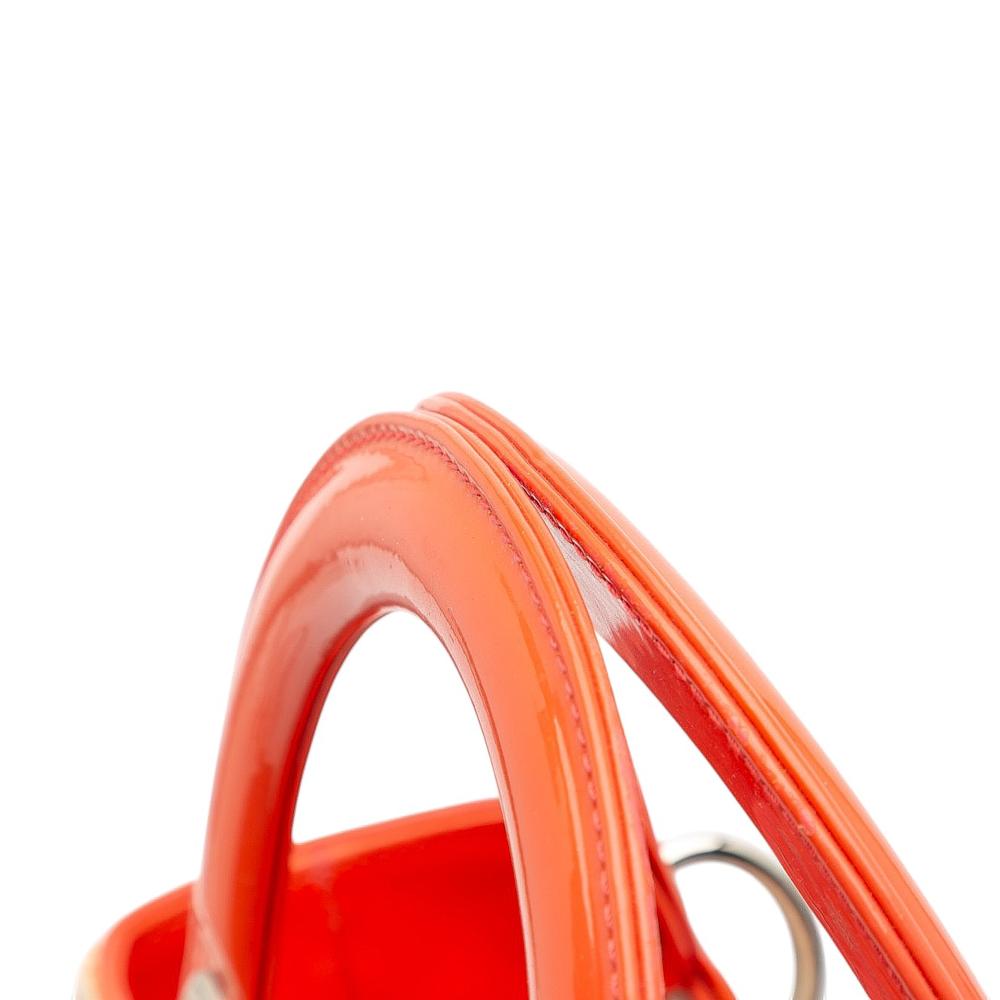 Christian Dior B Dior Brown Beige Lambskin Leather Leather Medium Lambskin Cannage Stitched Lady Dior Italy