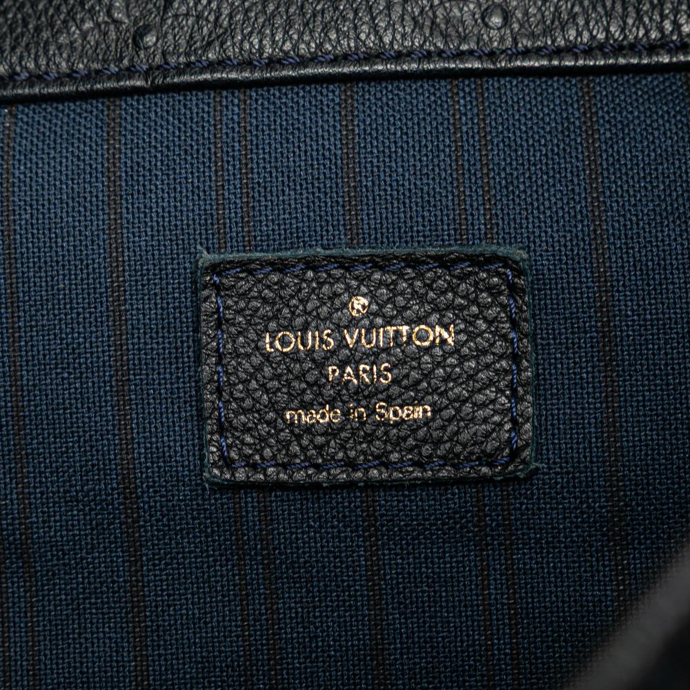 Louis Vuitton B Louis Vuitton Blue Dark Blue Monogram Empreinte Leather Artsy MM Spain