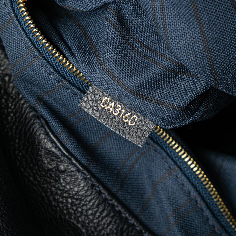 Louis Vuitton B Louis Vuitton Blue Dark Blue Monogram Empreinte Leather Artsy MM Spain