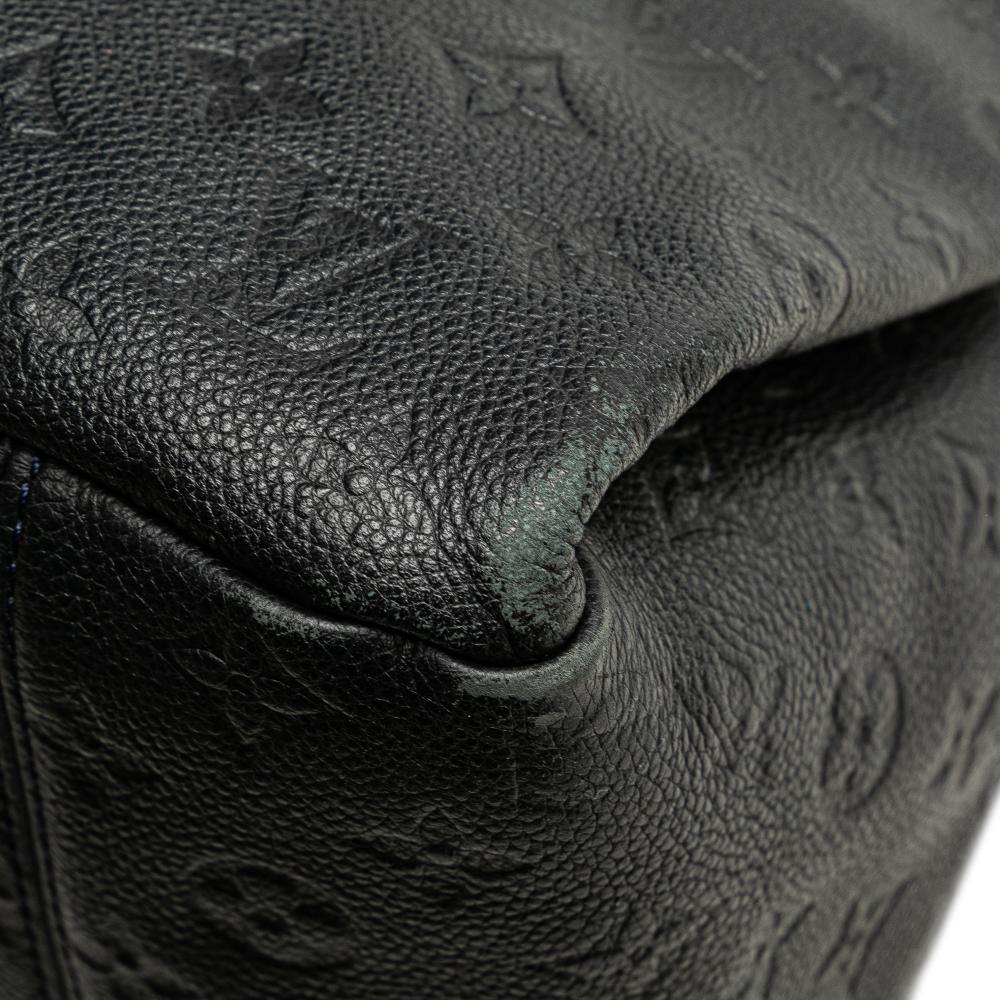 Louis Vuitton B Louis Vuitton Blue Dark Blue Monogram Empreinte Leather Artsy MM Spain