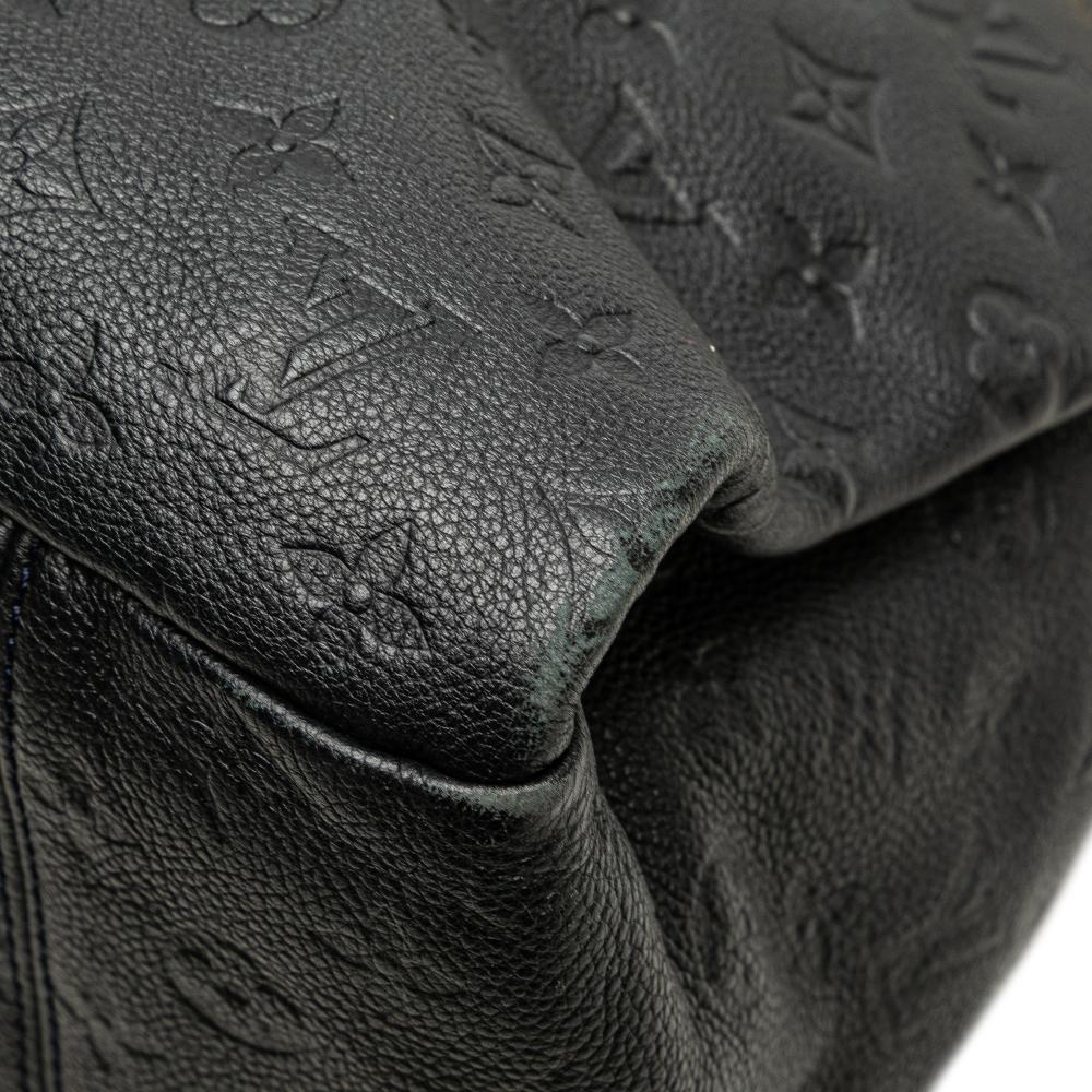 Louis Vuitton B Louis Vuitton Blue Dark Blue Monogram Empreinte Leather Artsy MM Spain