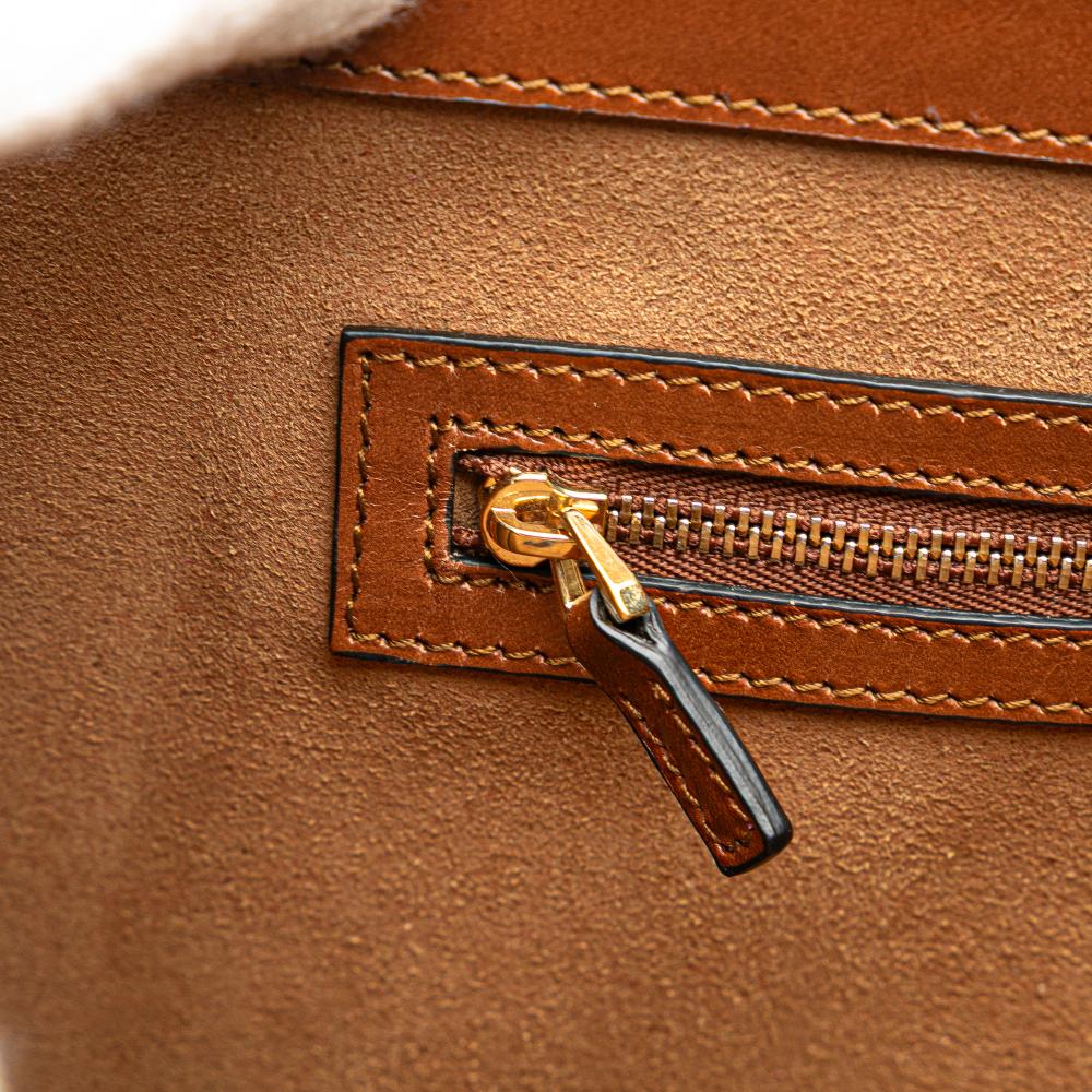 Gucci AB Gucci Black Calf Leather Large Linea A Satchel Italy