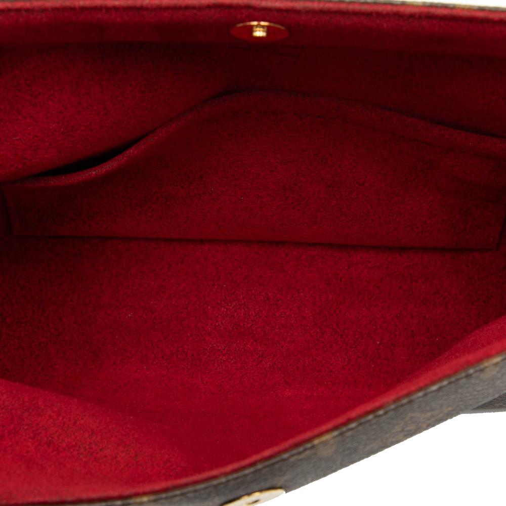 Louis Vuitton AB Louis Vuitton Brown Monogram Canvas Fabric Monogram Recital France