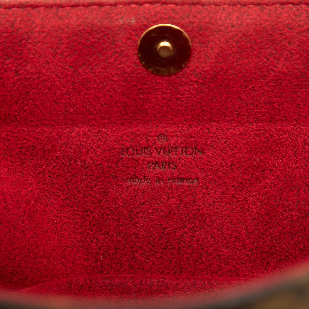 Louis Vuitton AB Louis Vuitton Brown Monogram Canvas Fabric Monogram Recital France