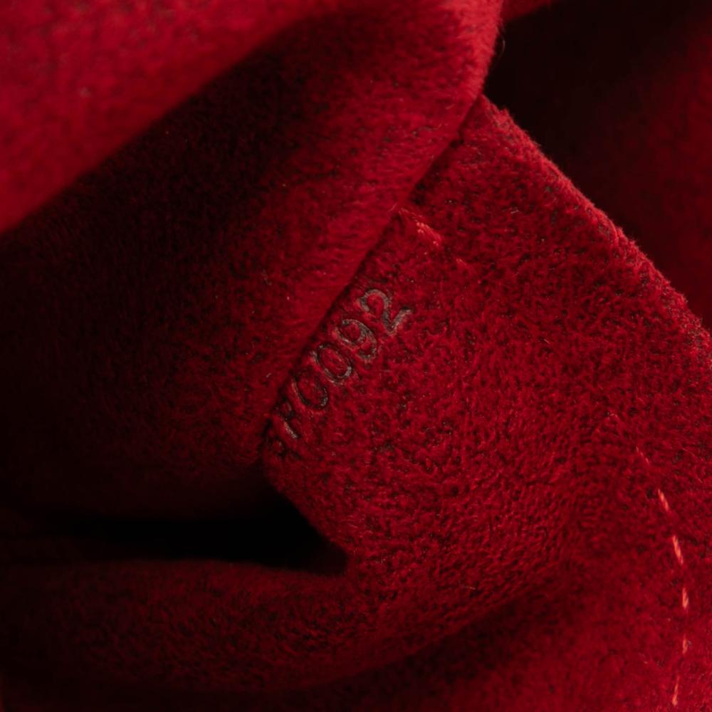 Louis Vuitton AB Louis Vuitton Brown Monogram Canvas Fabric Monogram Recital France