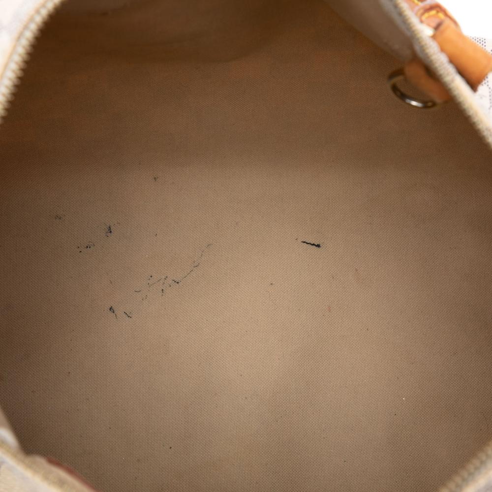 Louis Vuitton B Louis Vuitton White Damier Canvas Fabric Damier Azur Speedy 30 France