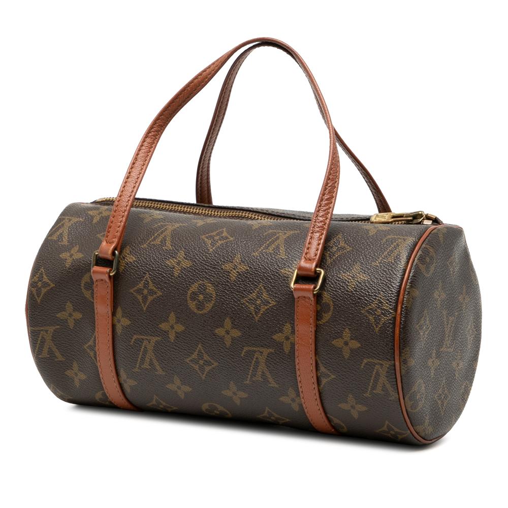 Louis Vuitton B Louis Vuitton Brown Monogram Canvas Fabric Monogram Papillon 26 France