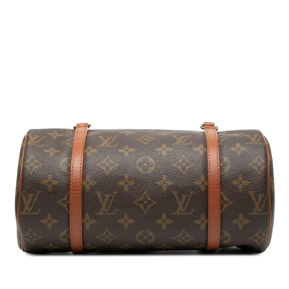 Louis Vuitton B Louis Vuitton Brown Monogram Canvas Fabric Monogram Papillon 26 France