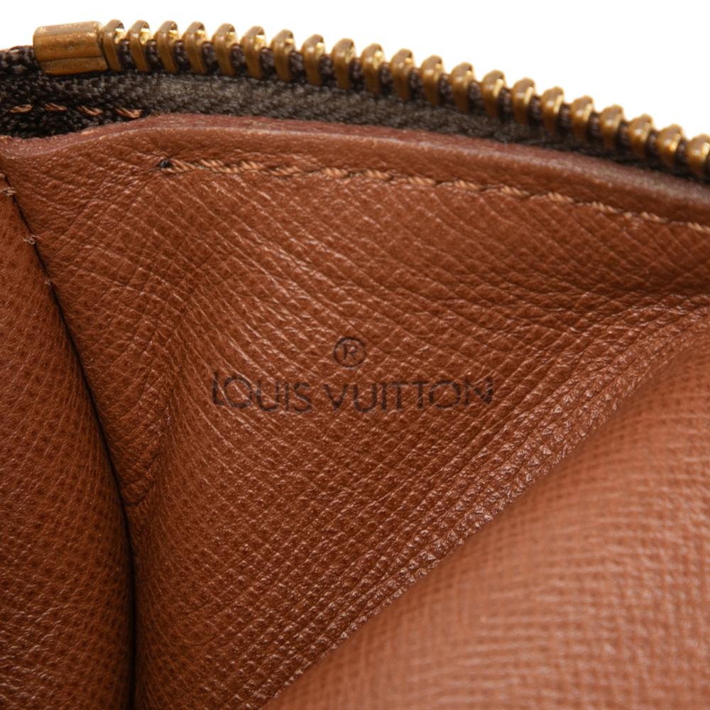 Louis Vuitton B Louis Vuitton Brown Monogram Canvas Fabric Monogram Papillon 26 France