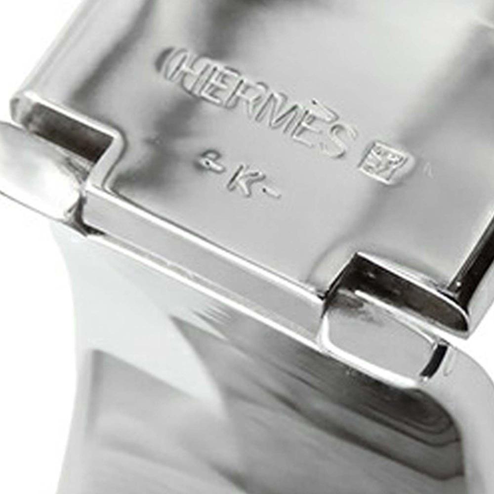 Hermès AB Hermès Pink Light Pink Enamel Other Wide Clic Clac H Bracelet PM France