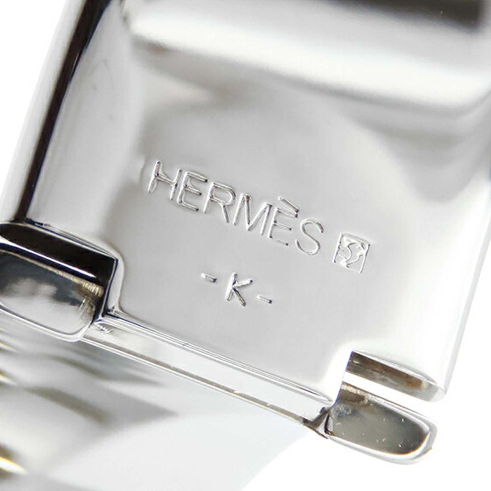 Hermès AB Hermès Pink Light Pink Enamel Other Wide Clic Clac H Bracelet PM France