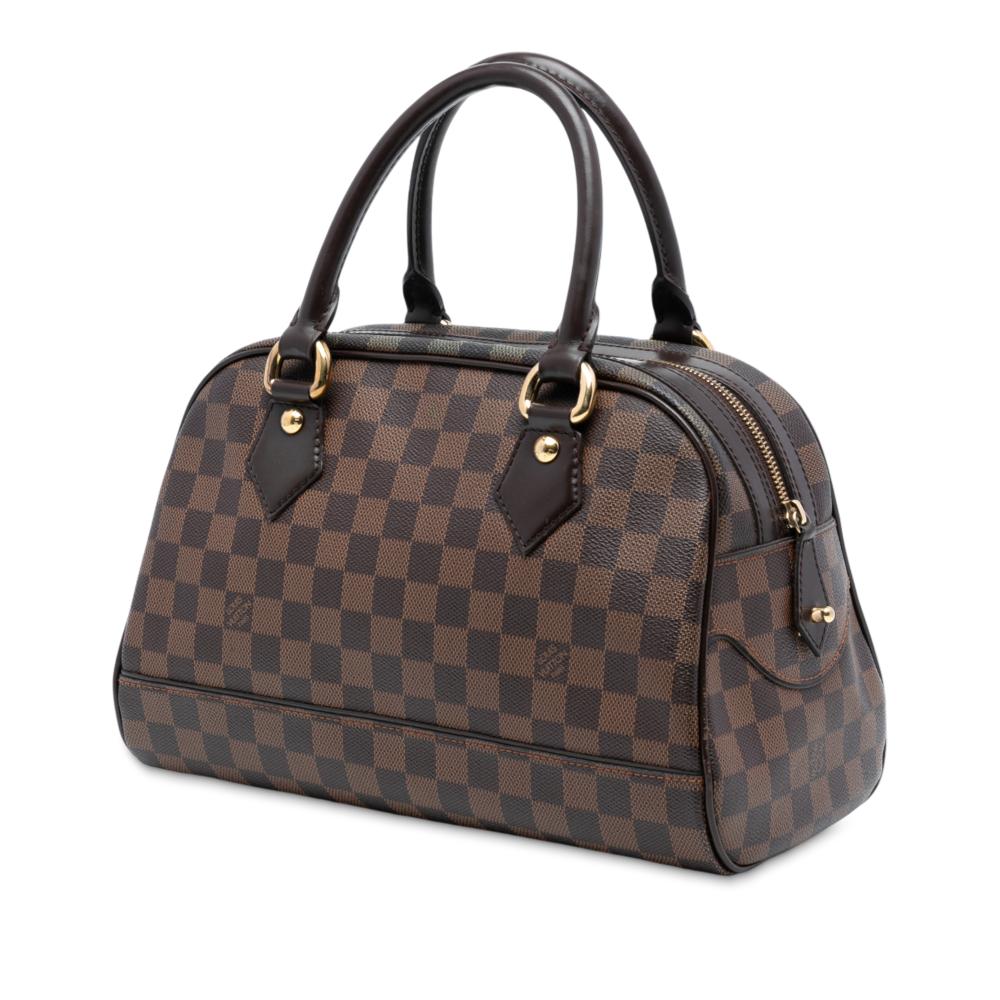 Louis Vuitton B Louis Vuitton Brown Damier Canvas Fabric Damier Ebene Duomo Spain