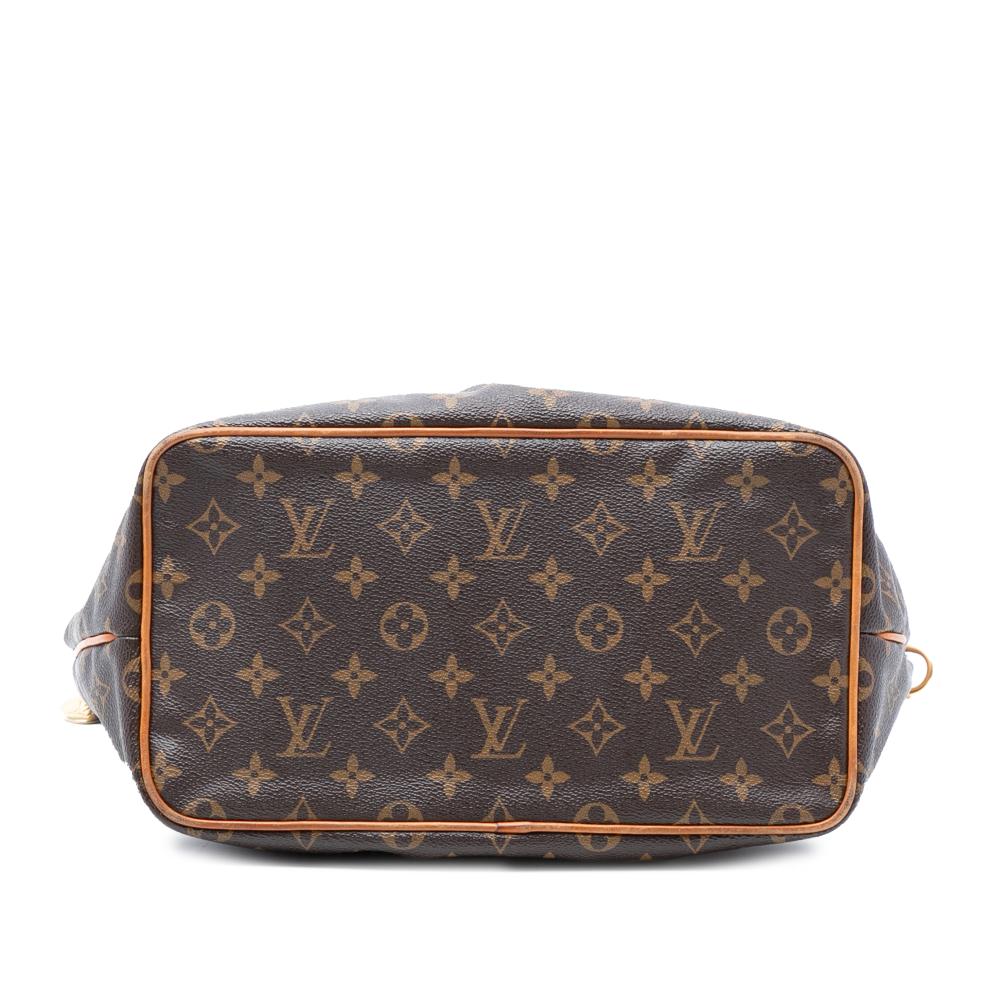 Louis Vuitton B Louis Vuitton Brown Monogram Canvas Fabric Monogram Palermo PM France