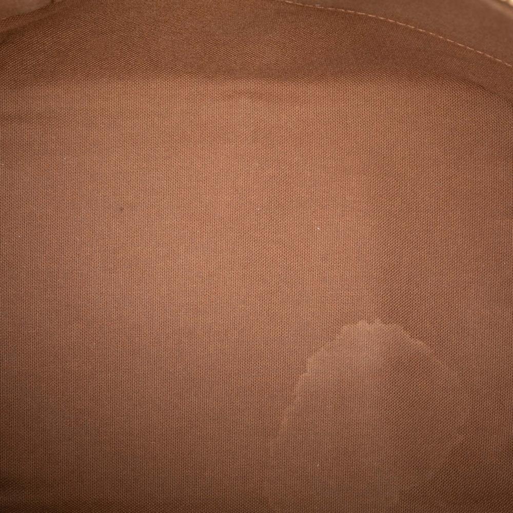 Louis Vuitton B Louis Vuitton Brown Monogram Canvas Fabric Monogram Palermo PM France